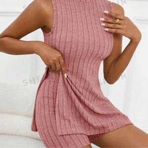 Women’s 2 piece short set